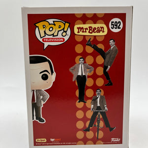 Funko POP! Television Mr Bean #592 Mr Bean Limited Edition Chase - Vinyl Collectable FRENLY BRICKS - Open 7 Days