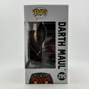 Funko POP! Star Wars - Darth Maul - 2019 Galactic Convention Exclusive FRENLY BRICKS - Open 7 Days