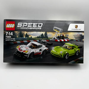Lego Speed Champions 75888 Porsche RSR and 911 Turbo 3.0 + 30536 Combo Charger FRENLY BRICKS - Open 7 Days