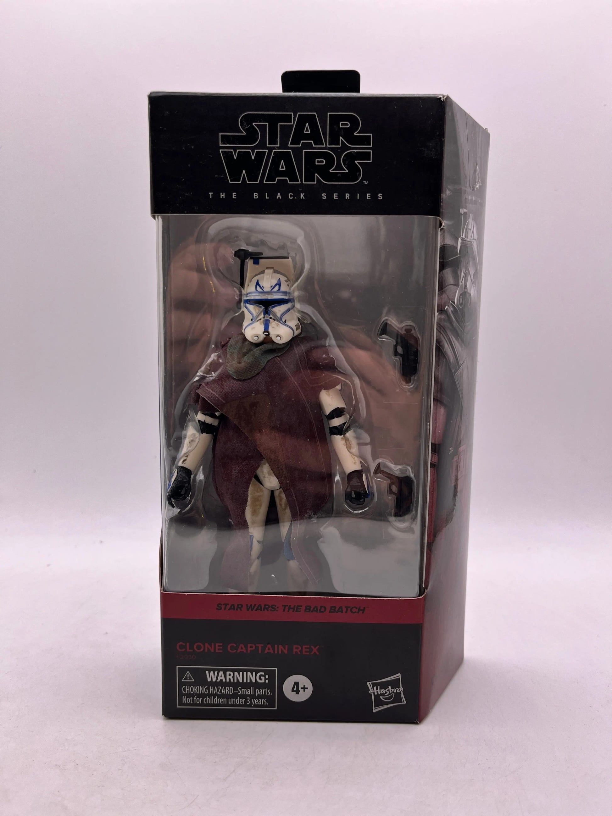 Hasbro - Star Wars Black Series The Bad Batch Clone Captain Rex - Sealed FRENLY BRICKS - Open 7 Days image 1
