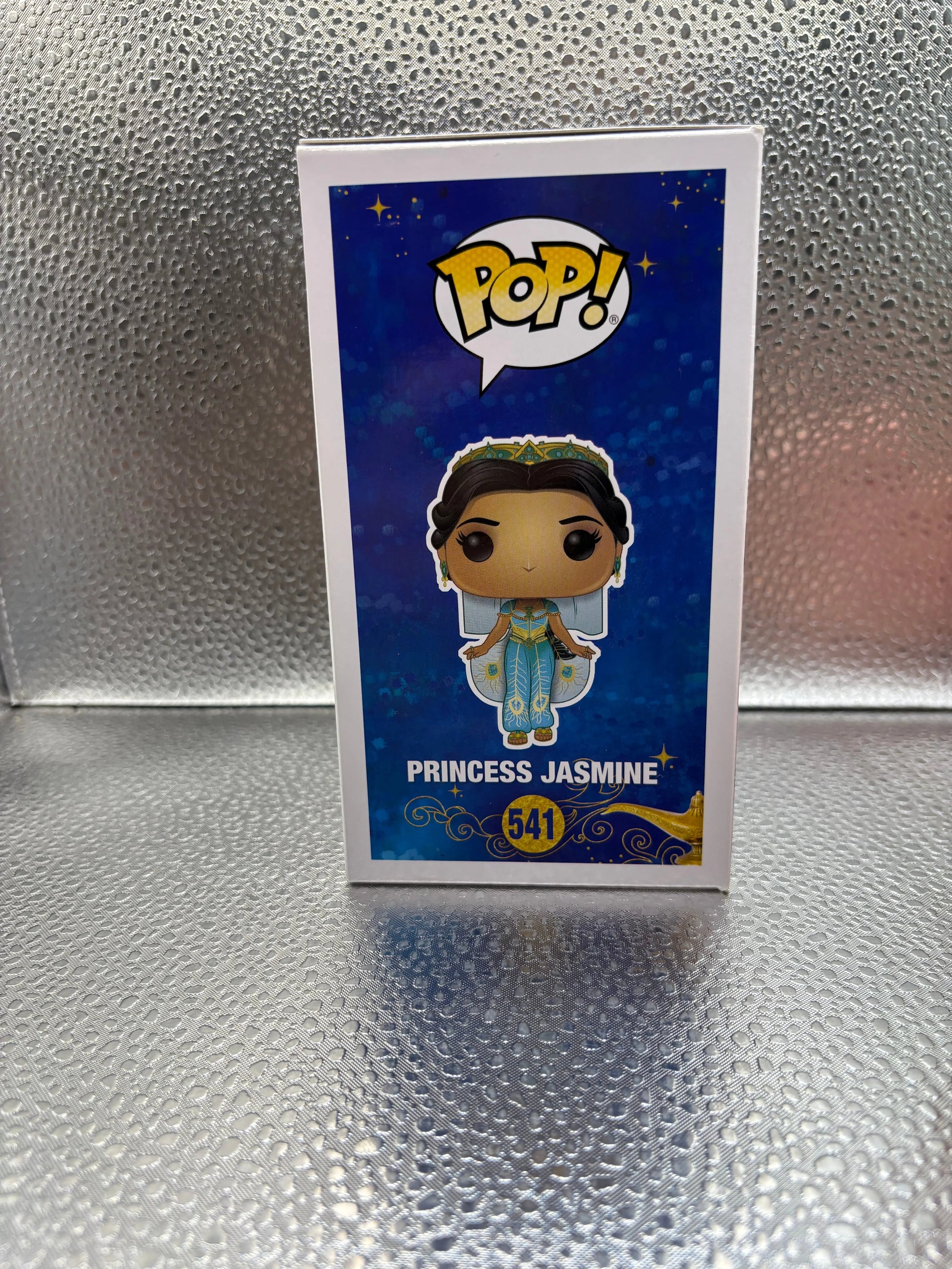 Funko Pop Vinyl #541 Disney Princess jasmine FRENLY BRICKS - Open 7 Days