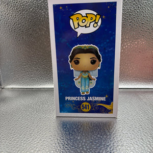 Funko Pop Vinyl #541 Disney Princess jasmine FRENLY BRICKS - Open 7 Days