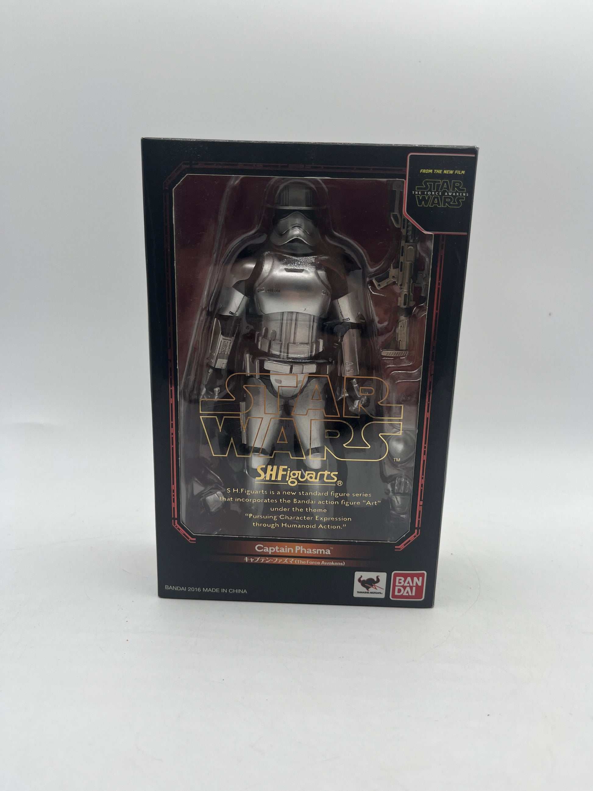 Captain Phasma S.H. Figuarts Star Wars The Force Awakens Bandai Action Figure FRENLY BRICKS - Open 7 Days