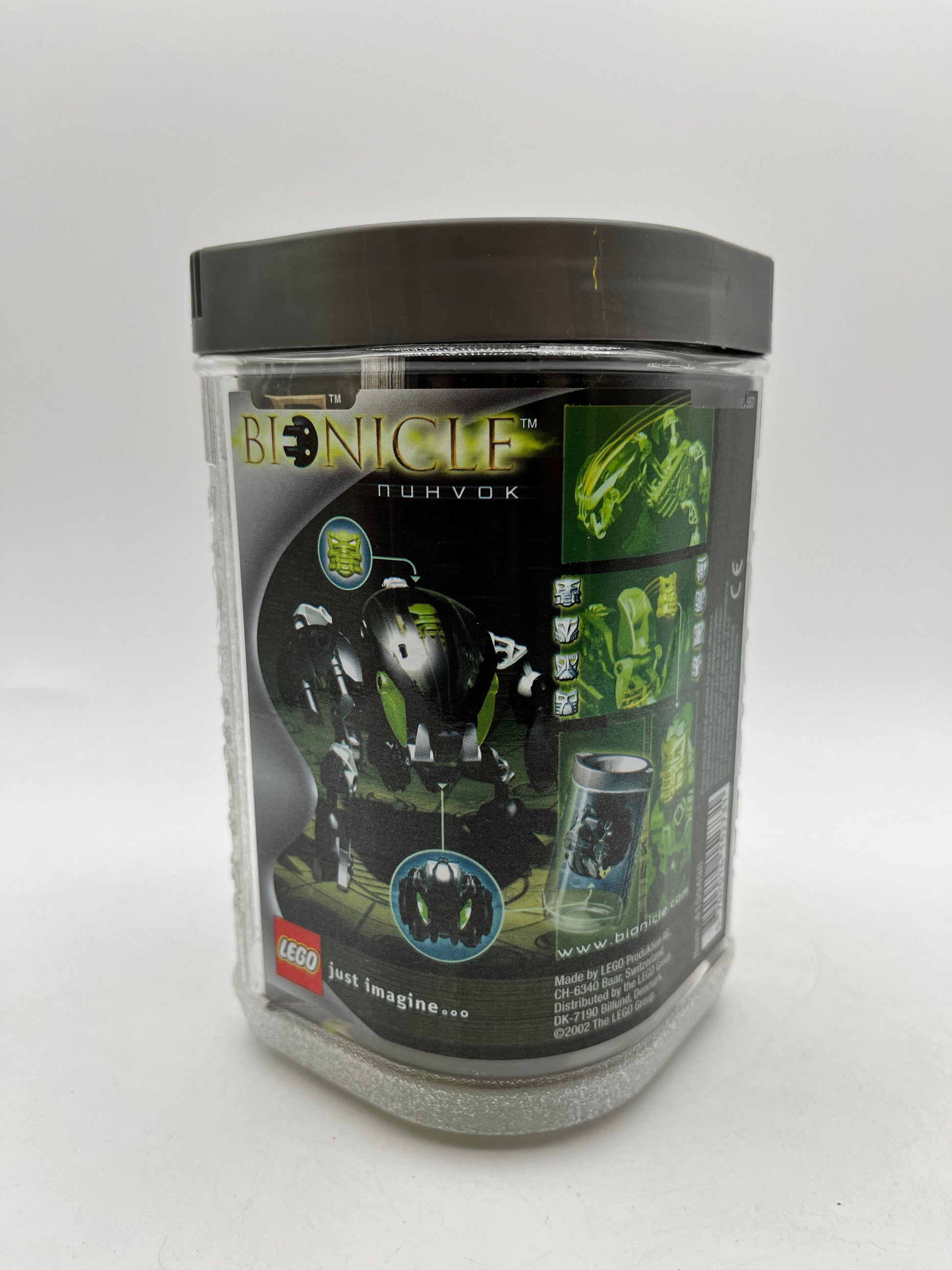 Lego Bionicle - Nuhvok 8561 - Not Sealed - 100% Complete *See Photos* FRENLY BRICKS - Open 7 Days