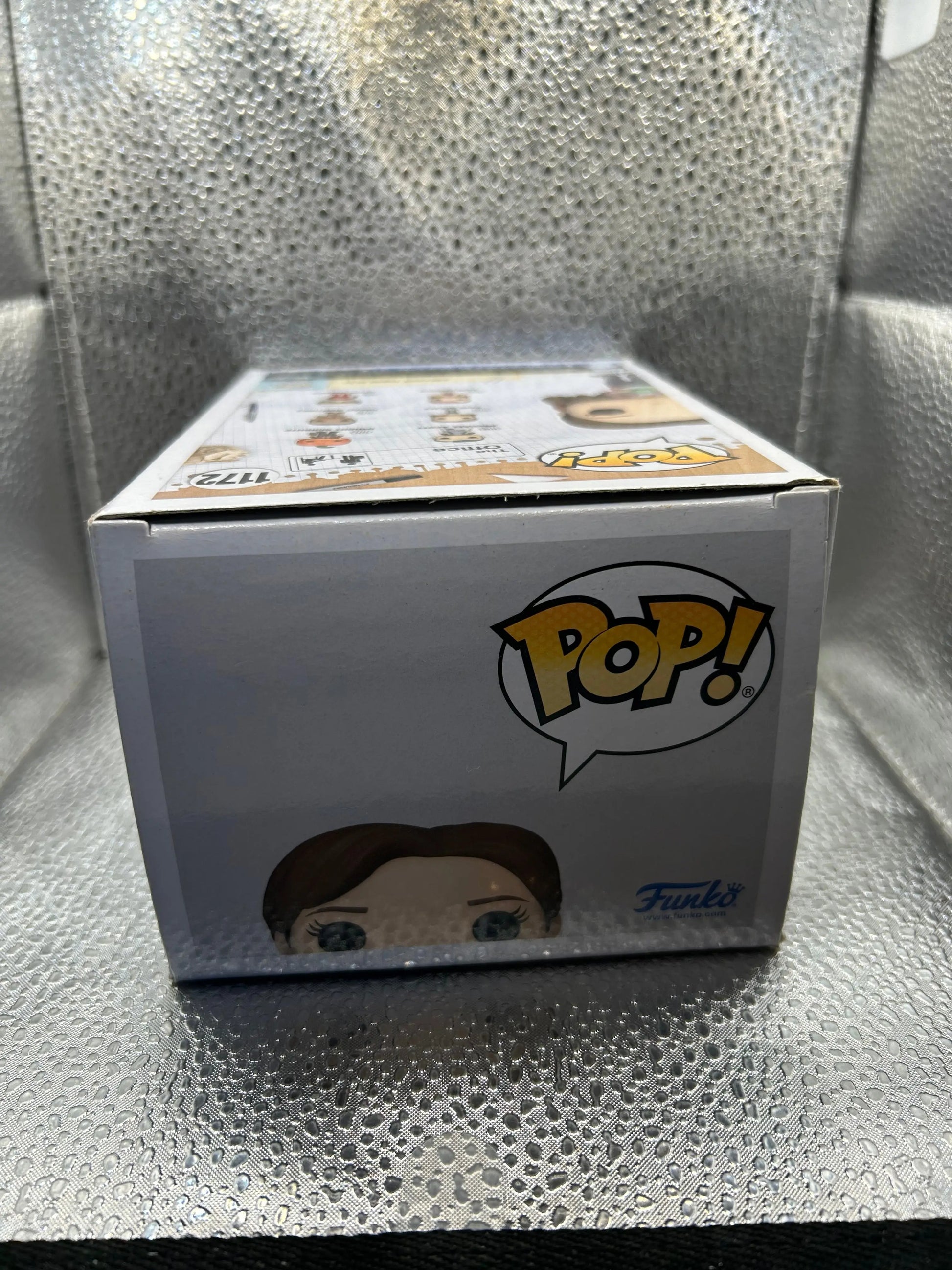 Funko pop vinyl television the office #1172 Pam Beesly FRENLY BRICKS - Open 7 Days