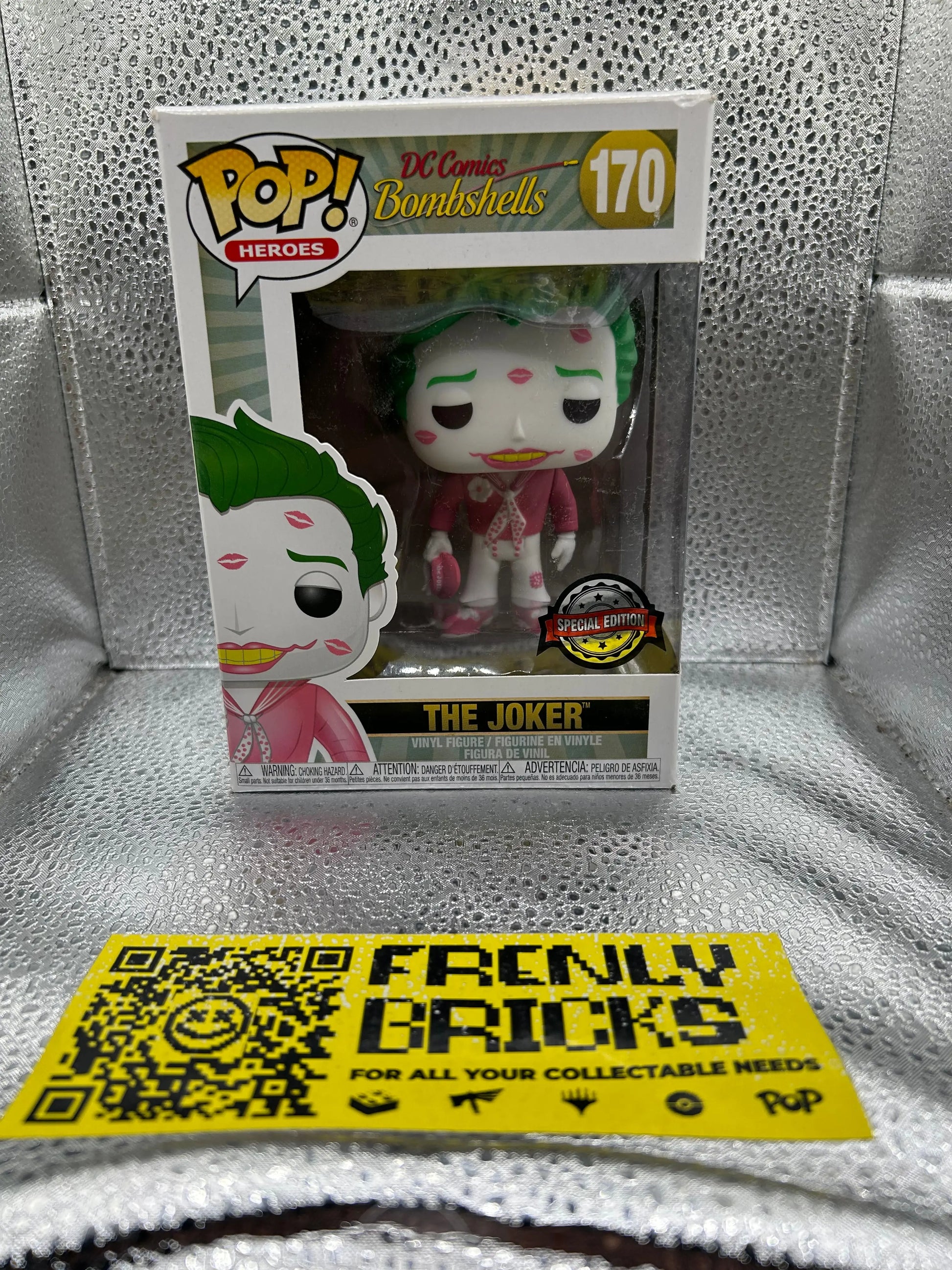 POP HEROES SPECIAL EDITION THE JOKER #170 FRENLY BRICKS - Open 7 Days