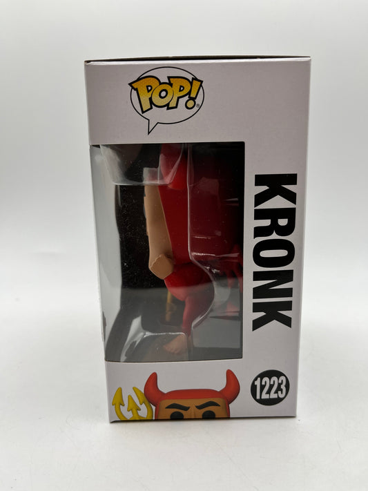 Funko POP! Disney The Emperors New Groove Kronk #1223 - Special Edition FRENLY BRICKS - Open 7 Days