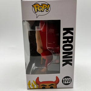 Funko POP! Disney The Emperors New Groove Kronk #1223 - Special Edition FRENLY BRICKS - Open 7 Days