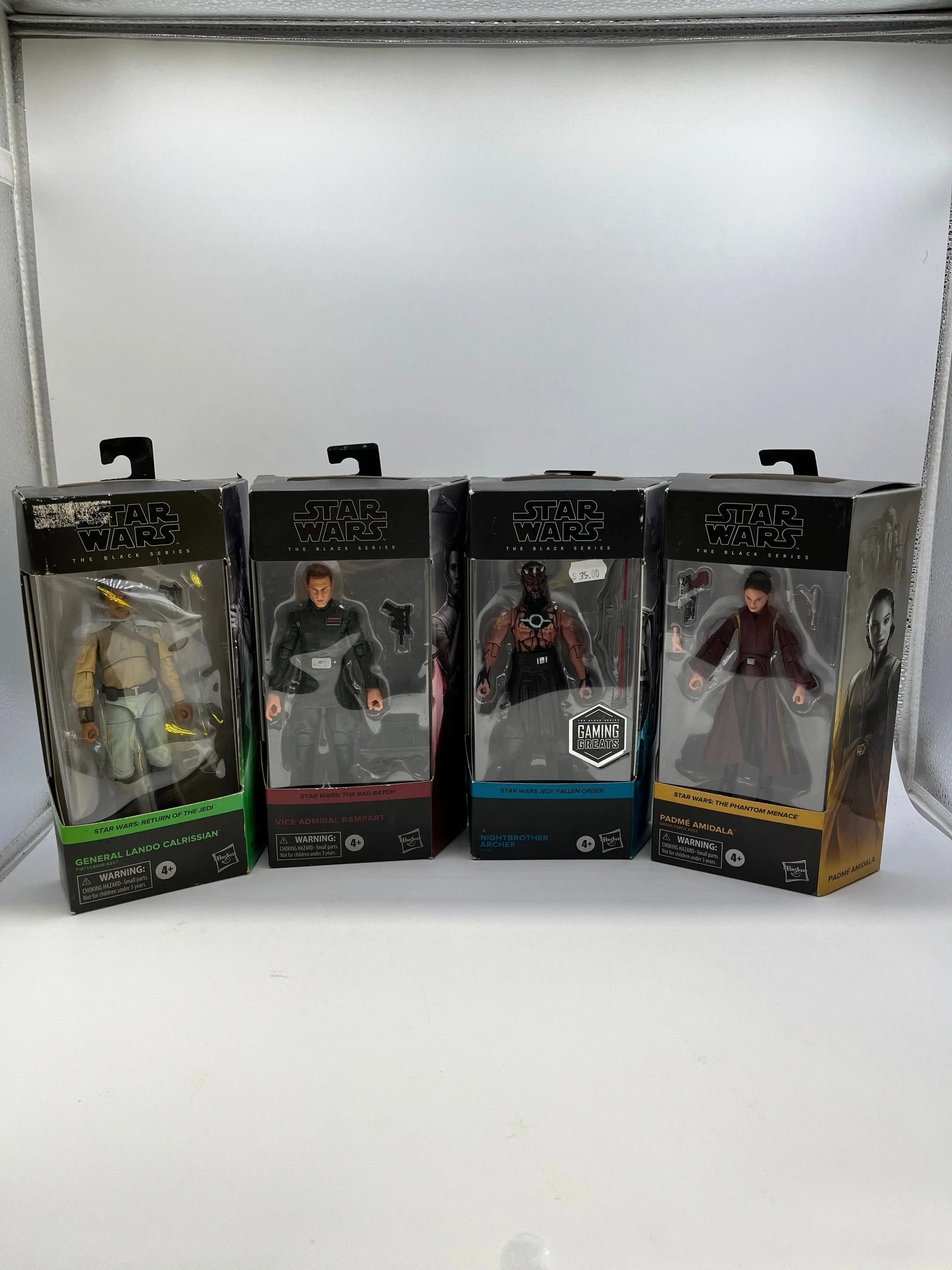Hasbro Star Wars Black Series Action Figure Lot FRENLY BRICKS - Open 7 Days
