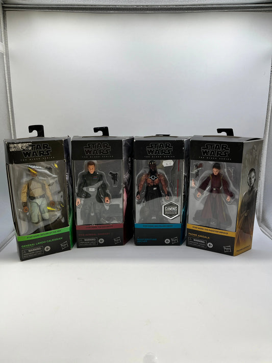 Hasbro Star Wars Black Series Action Figure Lot FRENLY BRICKS - Open 7 Days