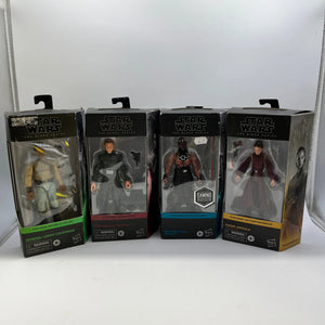 Hasbro Star Wars Black Series Action Figure Lot FRENLY BRICKS - Open 7 Days