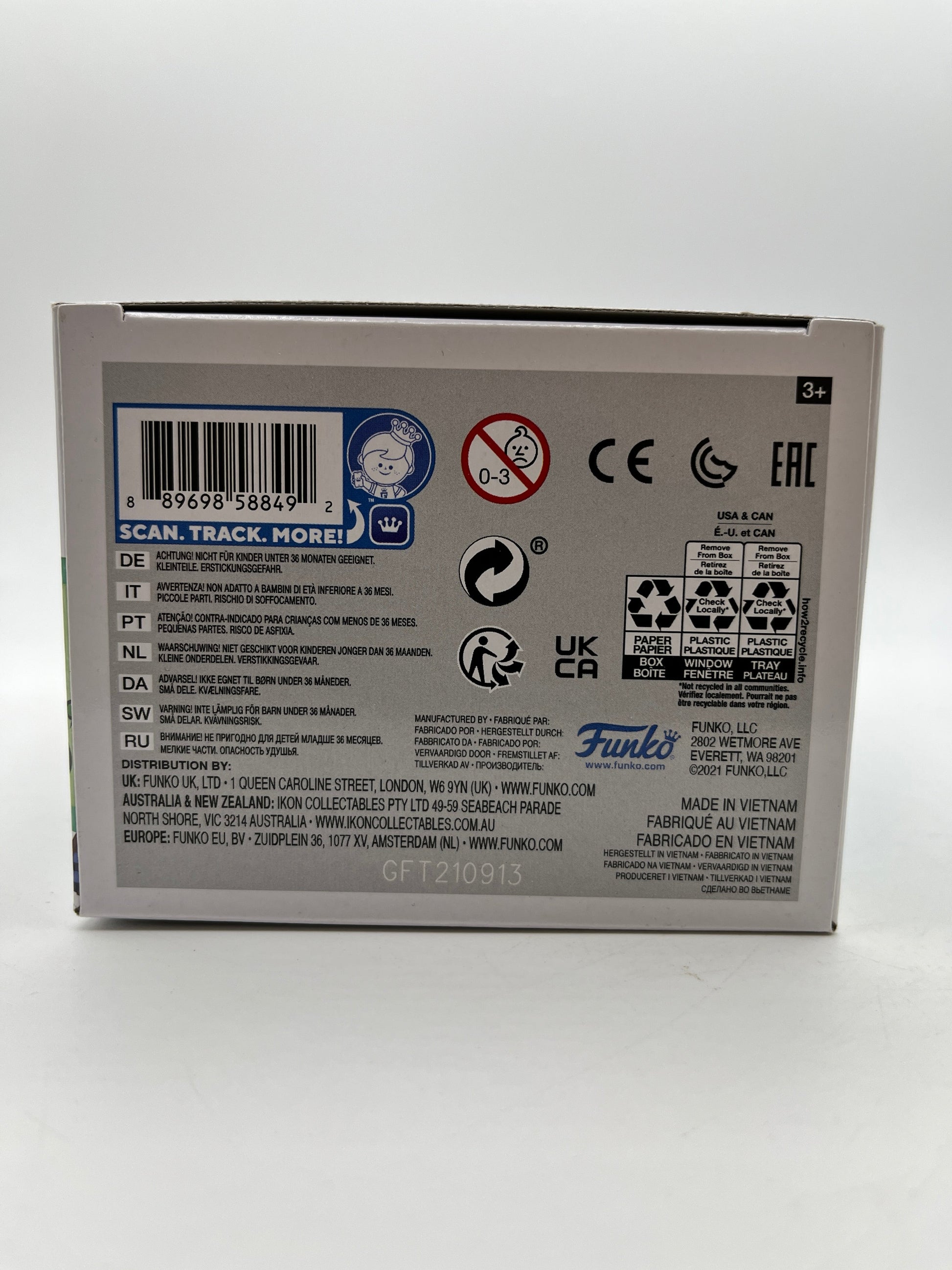 Funko POP! Animation Adventure Time BMO #1086 - Special Edition - Vinyl Collectable FRENLY BRICKS - Open 7 Days