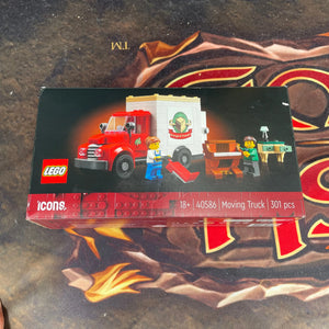 Moving Truck 40586 Lego Icons 18+ 301 pcs Brand New & Sealed FRENLY BRICKS - Open 7 Days