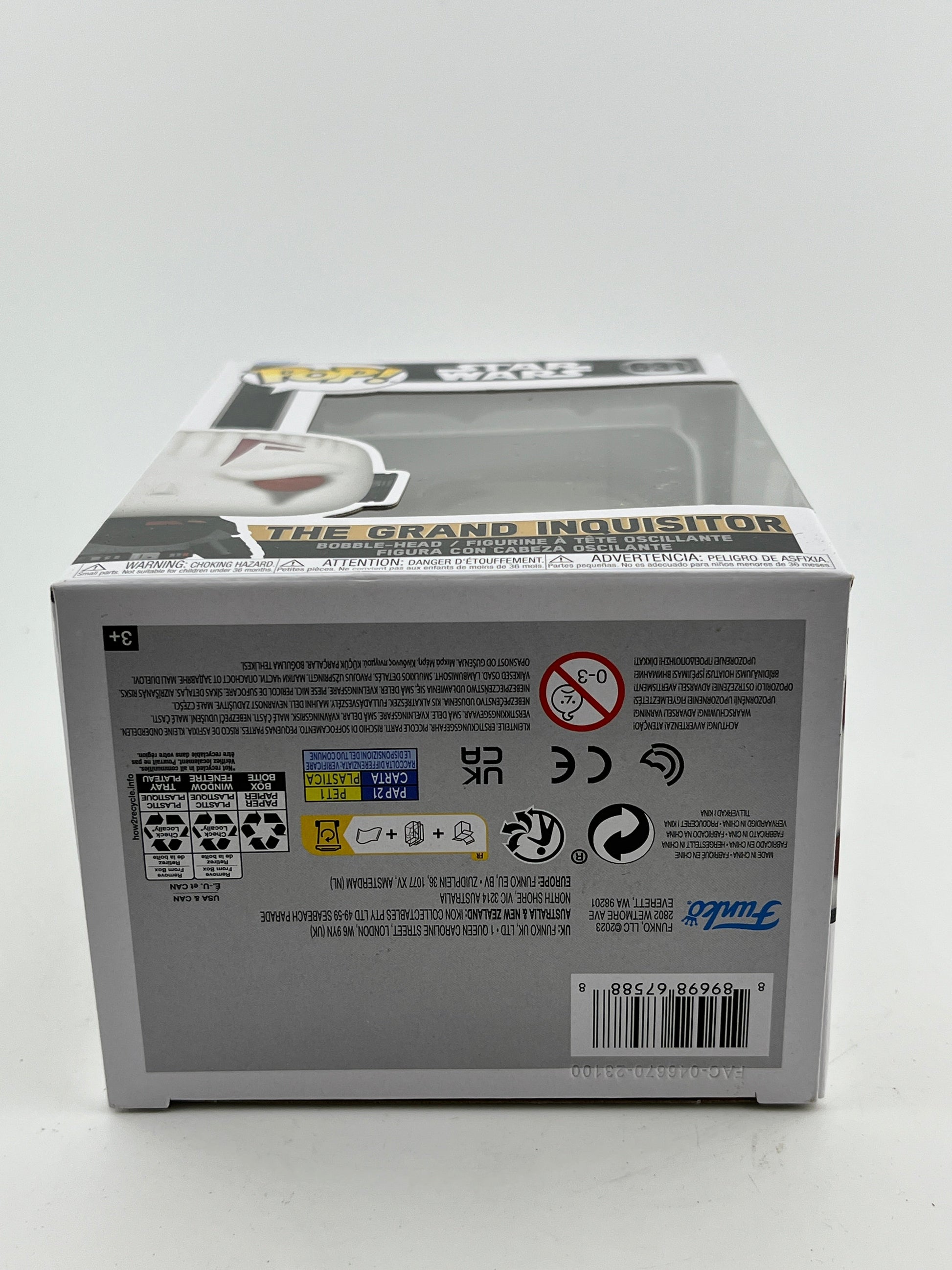 Funko POP! Star Wars Obi-Wan Kenobi - The grand Inquisitor #631 - Vinyl Collectable FRENLY BRICKS - Open 7 Days