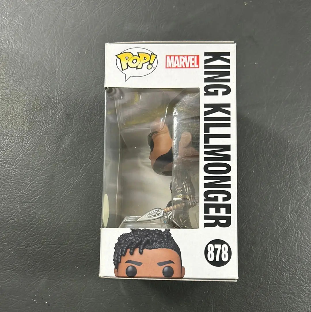 Marvel What If King Killmonger Funko POP! Vinyl #878 FRENLY BRICKS - Open 7 Days