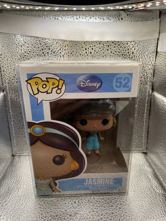 Funko Pop! Vinyl: Disney - Jasmine #52 FRENLY BRICKS - Open 7 Days