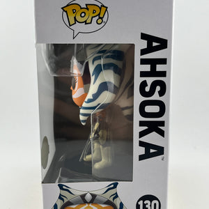 Funko POP! Star Wars Rebels - Ashoka #130 - Special Edition FRENLY BRICKS - Open 7 Days