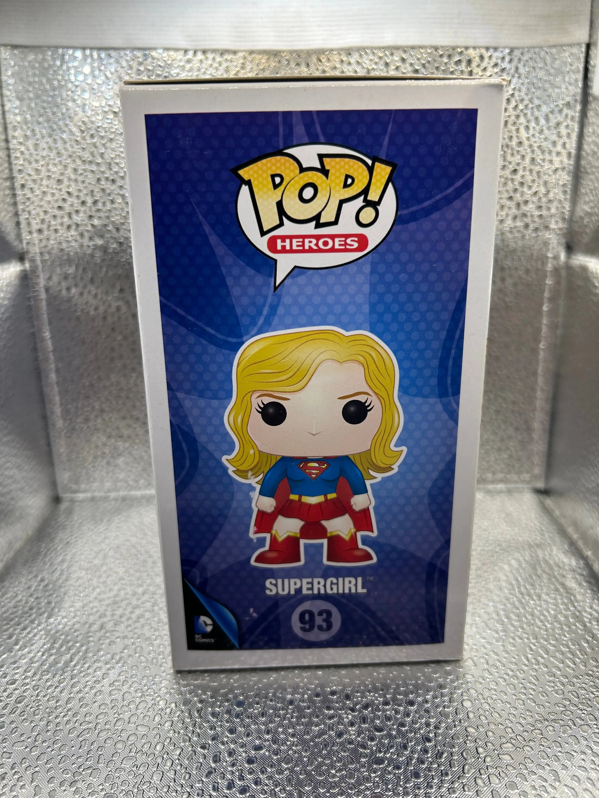 Funko Pop #93 Supergirl FRENLY BRICKS - Open 7 Days