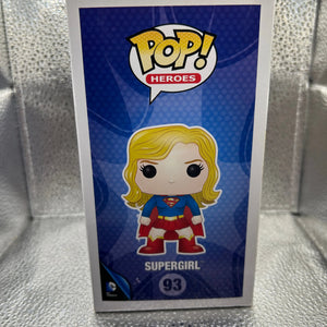 Funko Pop #93 Supergirl FRENLY BRICKS - Open 7 Days