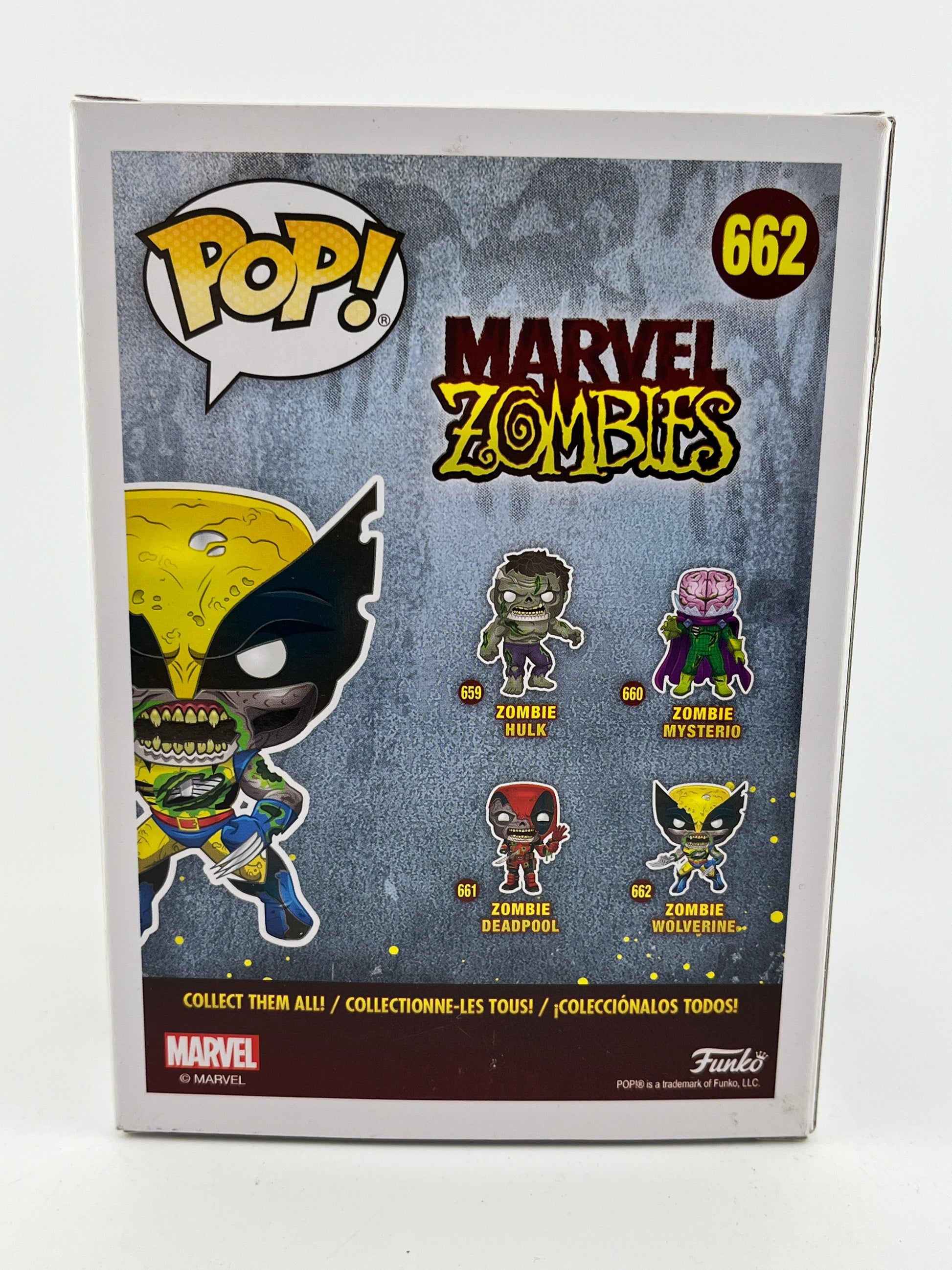 Funko POP! Marvel Zombies - Zombie Wolverine #662 - Vinyl Collectable FRENLY BRICKS - Open 7 Days