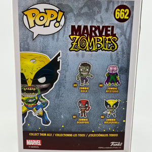 Funko POP! Marvel Zombies - Zombie Wolverine #662 - Vinyl Collectable FRENLY BRICKS - Open 7 Days