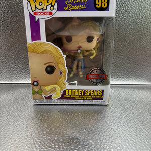 Funko Pop Vinyl #95 Rocks Britney Spears FRENLY BRICKS - Open 7 Days