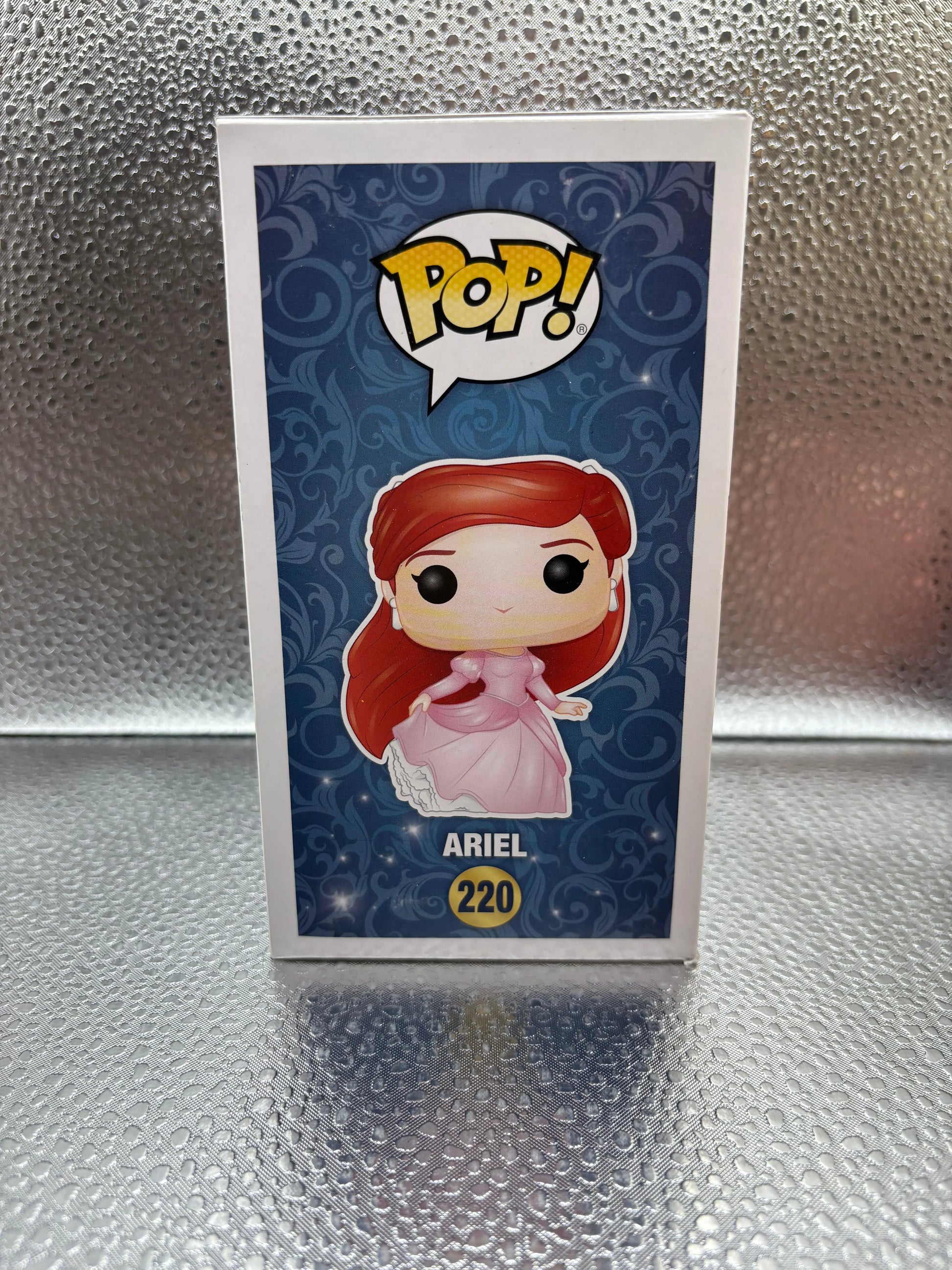 Funko Pop #220 Disney Ariel FRENLY BRICKS - Open 7 Days