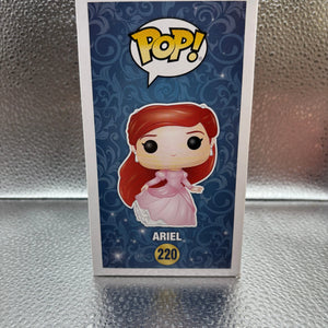 Funko Pop #220 Disney Ariel FRENLY BRICKS - Open 7 Days