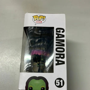 Pop Vinyl Marvel #51 Gamora FRENLY BRICKS - Open 7 Days