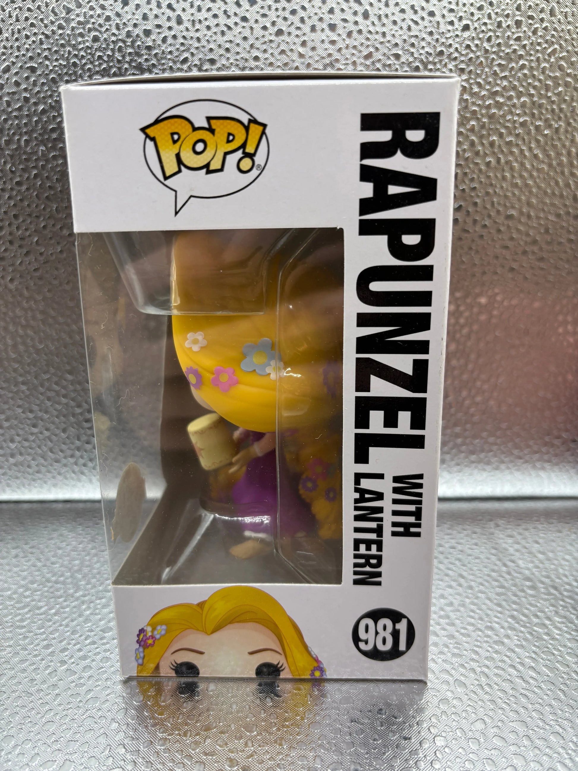 Funko Pop #981 Disney Rapunzel FRENLY BRICKS - Open 7 Days