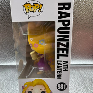 Funko Pop #981 Disney Rapunzel FRENLY BRICKS - Open 7 Days