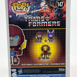 Funko POP! Retro Toys Transformers - Hot Rod With Matrix #147 - Vinyl Collectable FRENLY BRICKS - Open 7 Days