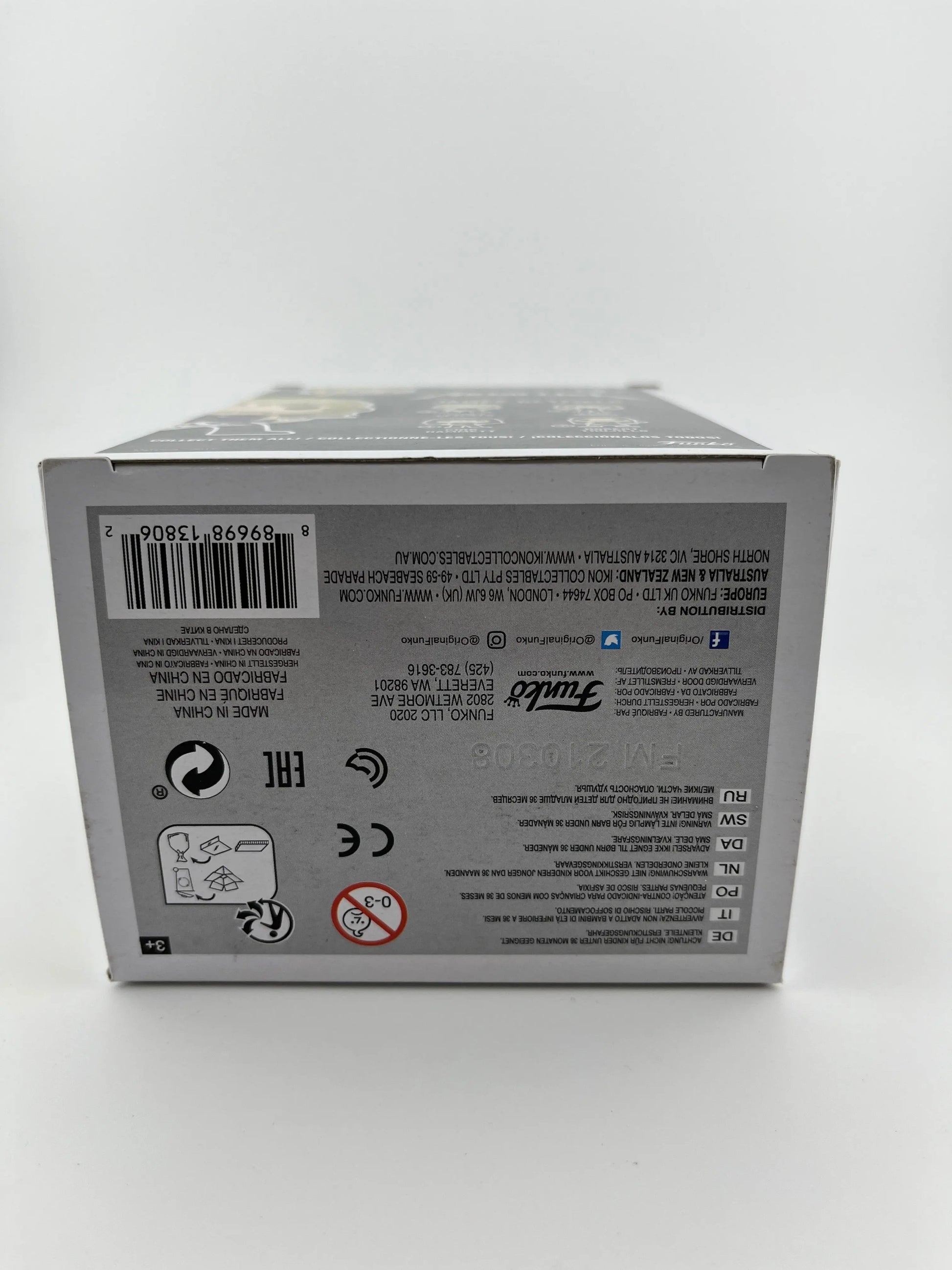 Funko Pop Vinyl Rocks Metallica James Hetfield #57 FRENLY BRICKS - Open 7 Days