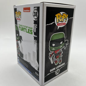 Funko POP! Comics Teenage Mutant Ninja Turtles - Dark Leonardo #38 - Special Edition FRENLY BRICKS - Open 7 Days