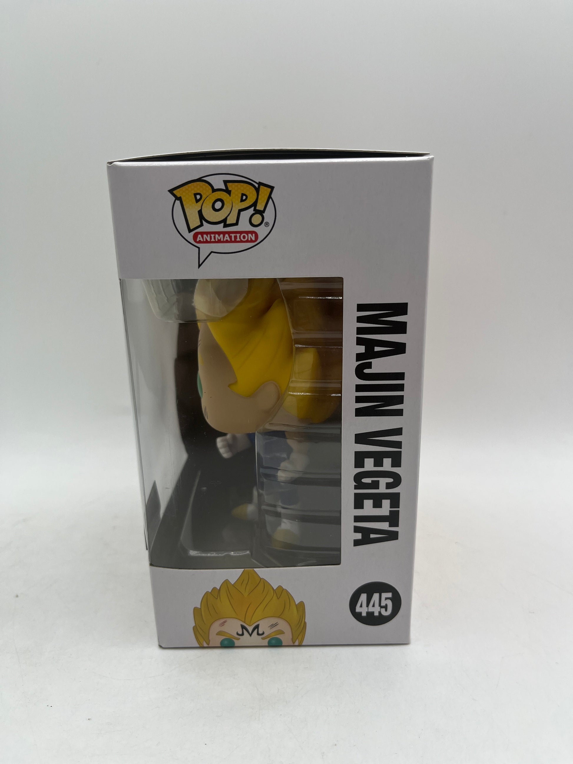 Funko Pop! Dragon Ball Z Majin Vegeta #445 Over 9000 Exclusive FRENLY BRICKS - Open 7 Days