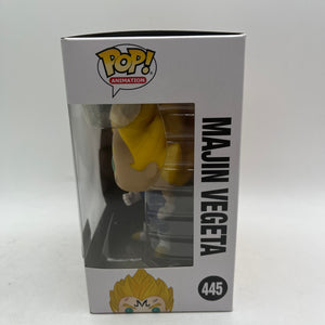 Funko Pop! Dragon Ball Z Majin Vegeta #445 Over 9000 Exclusive FRENLY BRICKS - Open 7 Days