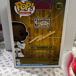 Funko Pop Vinyl Basketball Philadelphia Warriors  Will Chamberlain #165 FRENLY BRICKS - Open 7 Days