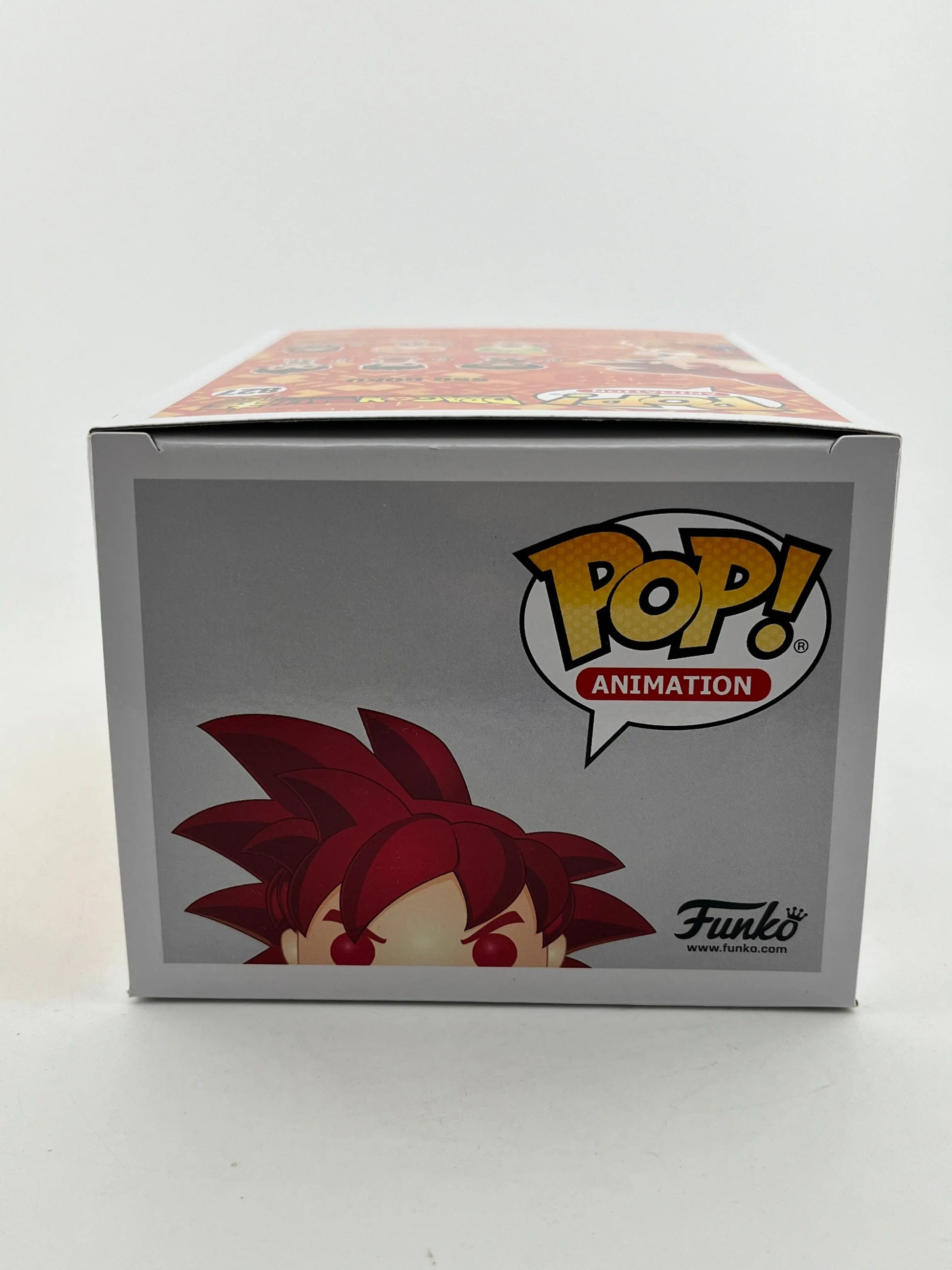 Funko POP! Dragon Ball Super - SSG Goku #827 - 2020 Limited Edition, photo 5 image 5