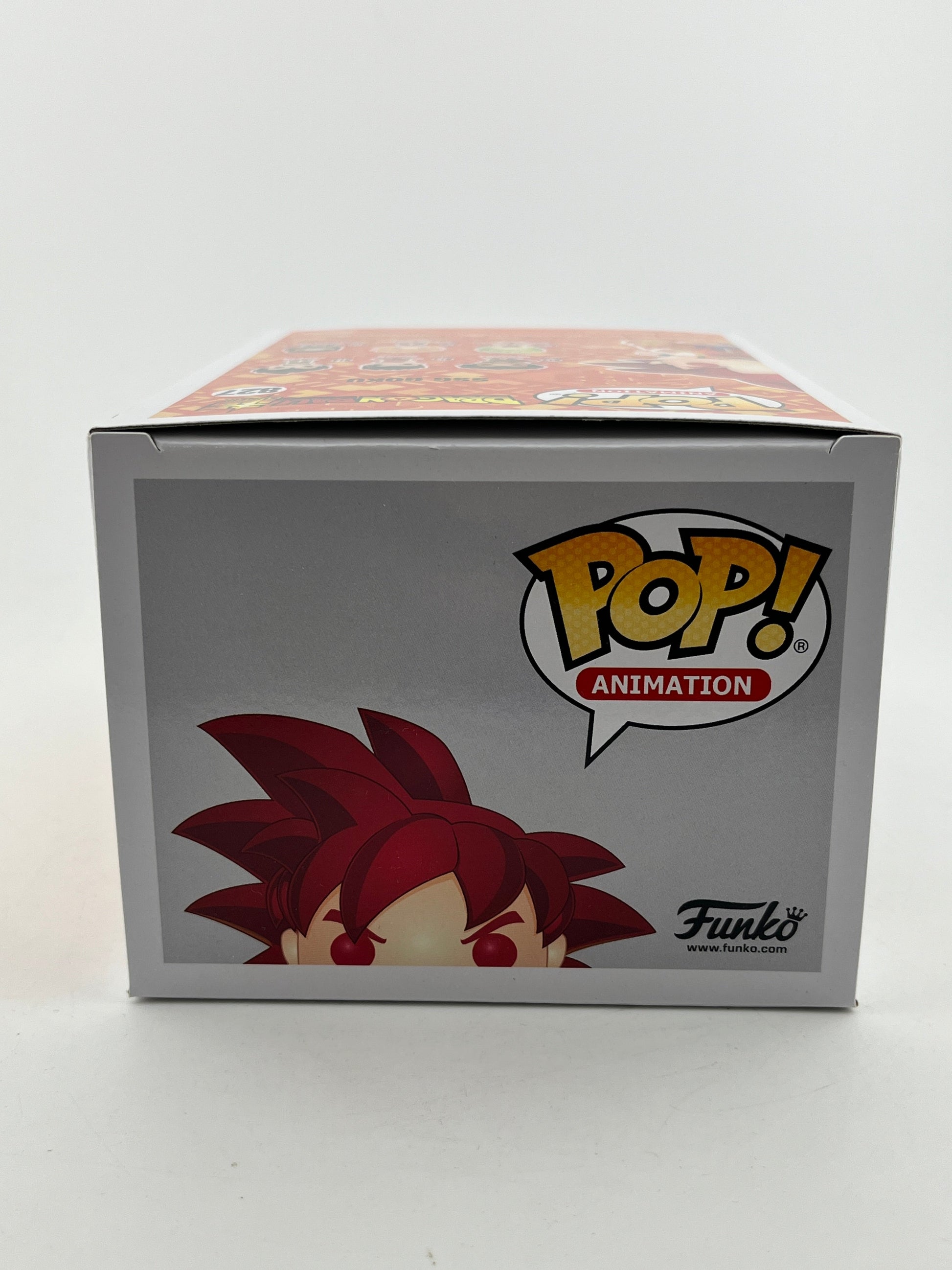 Funko POP! Dragon Ball Super - SSG Goku #827 - 2020 Limited Edition FRENLY BRICKS - Open 7 Days