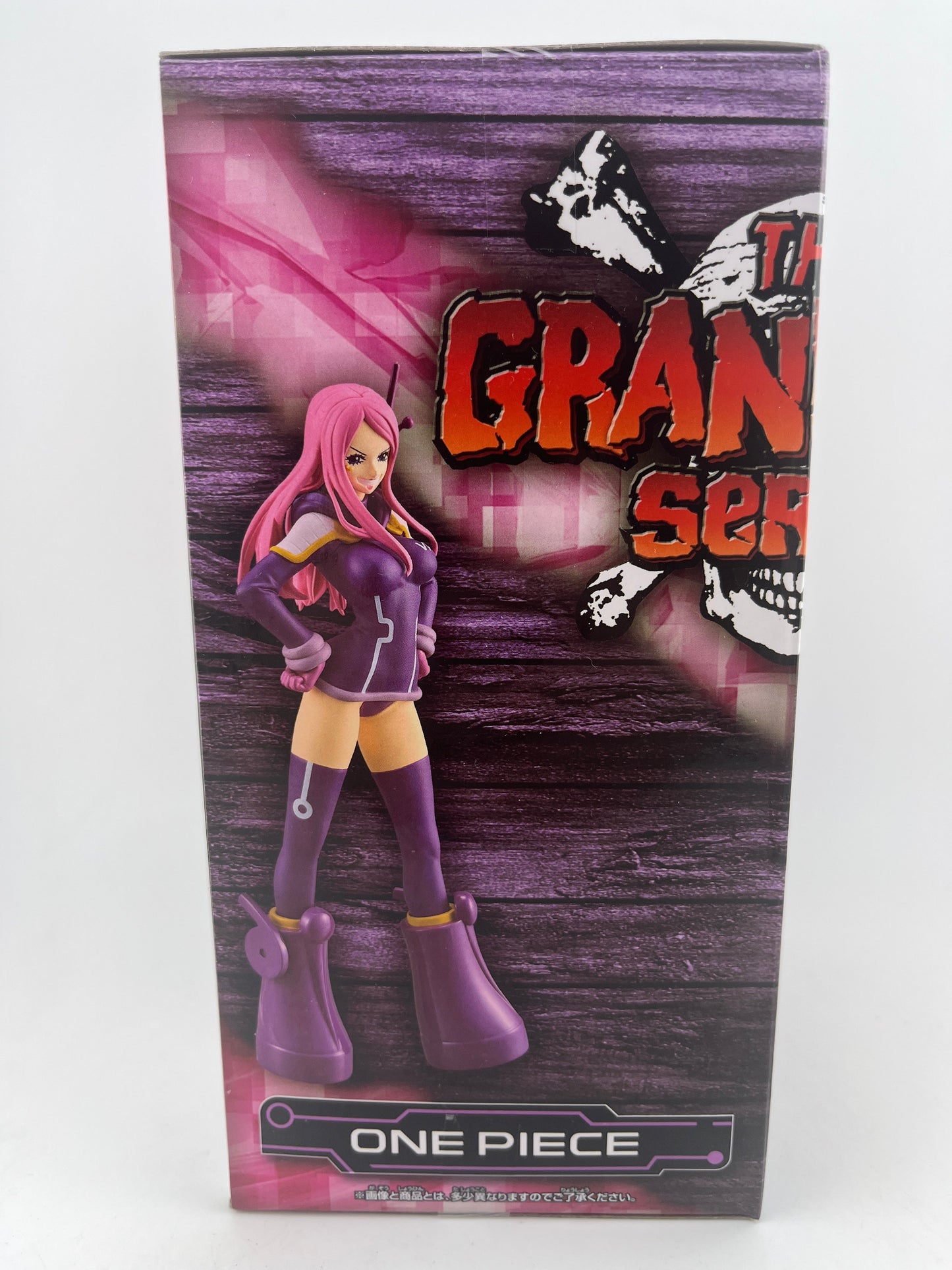 ONE PIECE Figure - Banpresto DXF The Grandline Series Egghead Jewelry Bonney FRENLY BRICKS - Open 7 Days