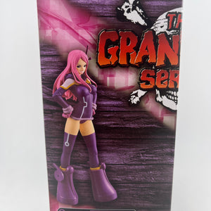 ONE PIECE Figure - Banpresto DXF The Grandline Series Egghead Jewelry Bonney FRENLY BRICKS - Open 7 Days
