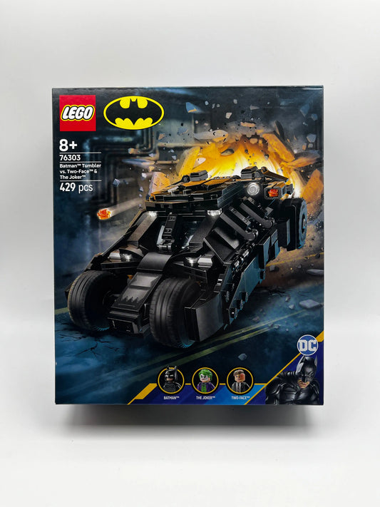 Lego DC Batman 76303 Batman Tumbler vs Two-face and The Joker FRENLY BRICKS - Open 7 Days