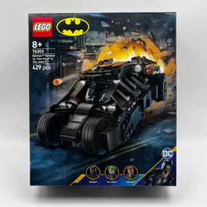 Lego DC Batman 76303 Batman Tumbler vs Two-face and The Joker FRENLY BRICKS - Open 7 Days