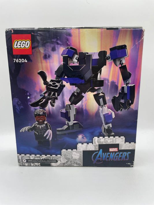 LEGO Avengers Set - 76204 Black Panther Mech Armour - Sealed - Damaged Box FRENLY BRICKS - Open 7 Days