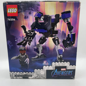 LEGO Avengers Set - 76204 Black Panther Mech Armour - Sealed - Damaged Box FRENLY BRICKS - Open 7 Days
