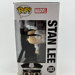 Funko POP! Marvel Captain America The Winter Solider - Stan Lee #283 FRENLY BRICKS - Open 7 Days