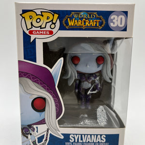 Funko POP! Games World Of Warcraft Sylvanas #30 - Vinyl Collectable FRENLY BRICKS - Open 7 Days