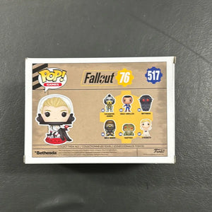 Funko Pop! Games: Fallout - Nuka-Girl (Fallout 76) #517 FRENLY BRICKS - Open 7 Days