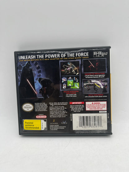 Star Wars: The Force Unleashed Nintendo DS 2008 FRENLY BRICKS - Open 7 Days