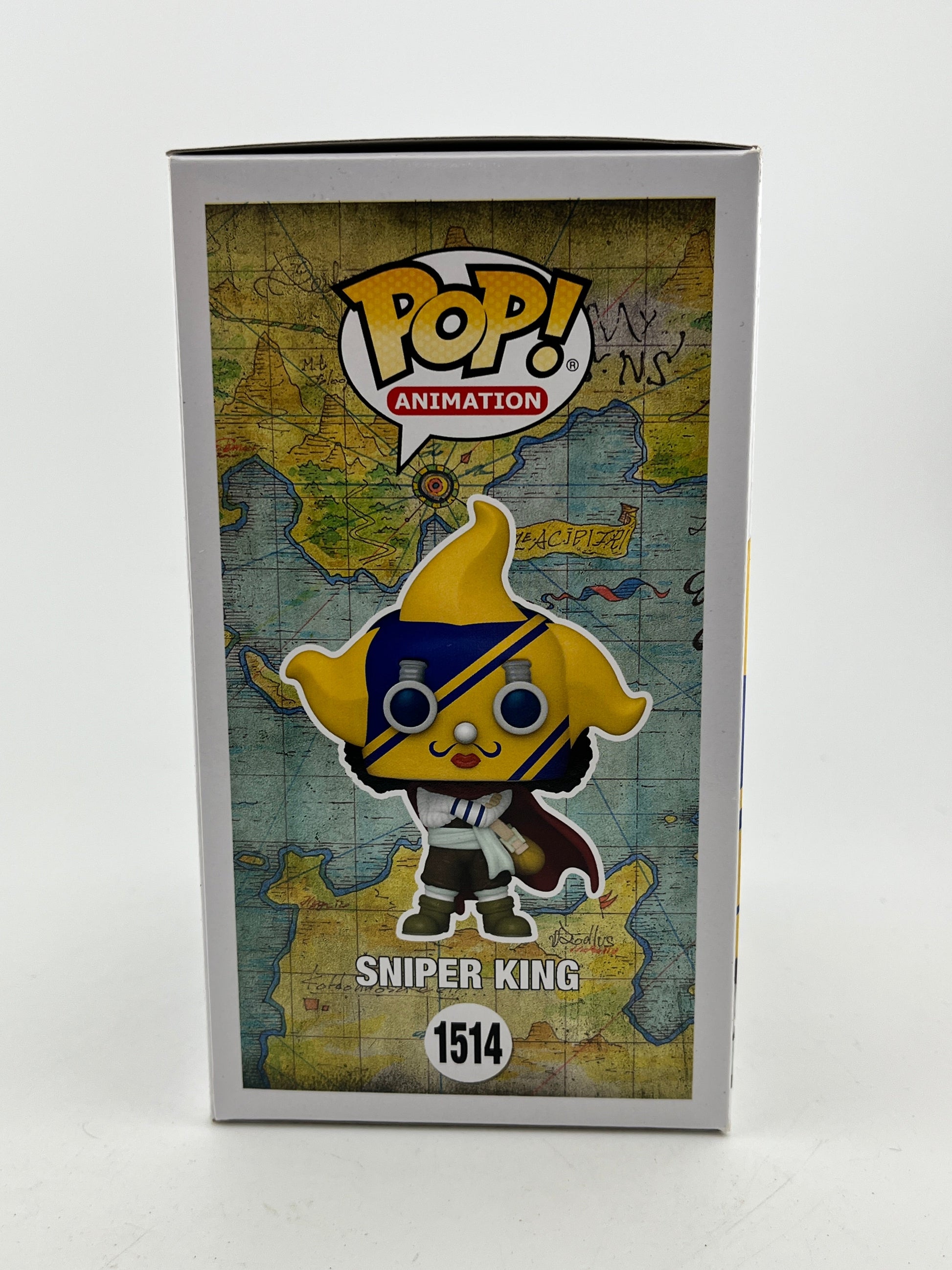 Funko POP! Animation One Piece - Sniper King #1514 - Special Edition FRENLY BRICKS - Open 7 Days